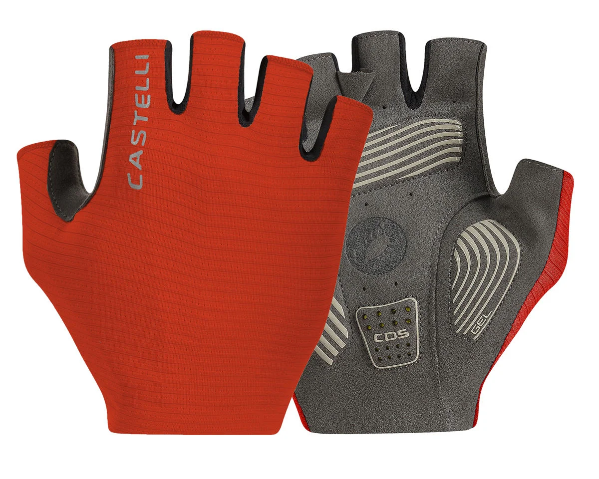 Castelli Espresso Gloves (Paprika) (L)